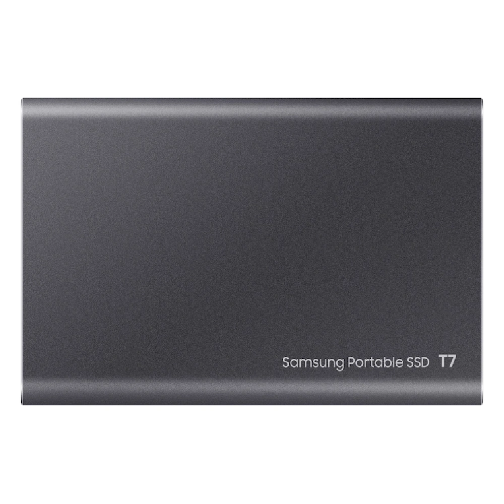 Samsung External SSD 2TB T7 (With USB 3.2) Black view 2